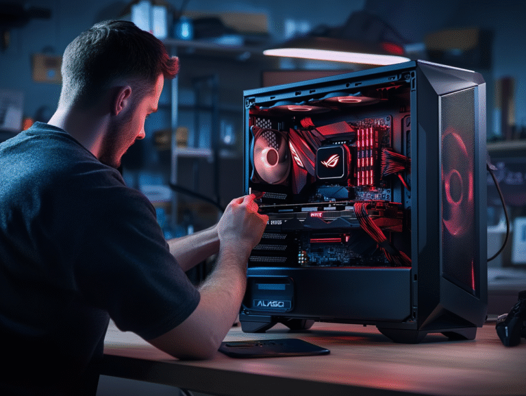 Service informatique